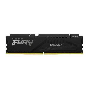 32GB 5200MHz DDR5 RAM Kingston Fury Beast CL40 (KF552C40BB-32) kép