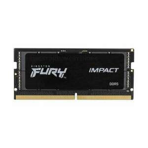 32GB 4800MHz DDR5 notebook RAM Kingston Fury Impact CL40 (KF548S38IB-32) kép