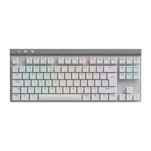 Logitech 920-012539 G515 LIGHTSPEED TKL US fehér vezeték nélküli billentyűzet kép