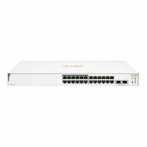 Aruba Instant On 1830 24G 12p Class4 PoE 2SFP 195W Vezérelt L2 Gigabit Ethernet (10/100/1000) Ethernet-áramellátás (PoE) támogatása 1U kép