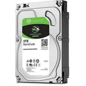 3TB Seagate 3.5" Barracuda SATAIII winchester (ST3000DM007) kép