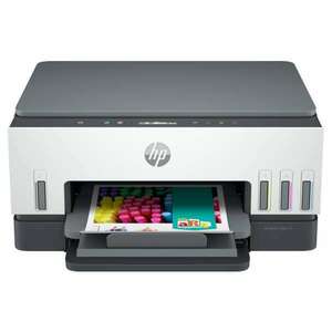 HP Tintasugaras MFP NY/M/S Smart Tank 670 tintatartályos multifunkciós nyomtató, USB/Wlan A4 12lap/perc(ISO) kép