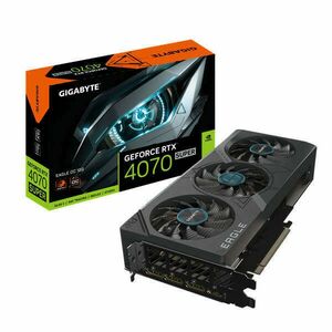 Gigabyte GeForce RTX 4070 SUPER 12GB EAGLE OC 12G videokártya (GV-N407SEAGLE OC-12GD) kép