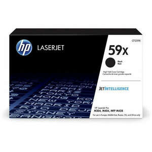 HP 59X Black toner (CF259X) kép