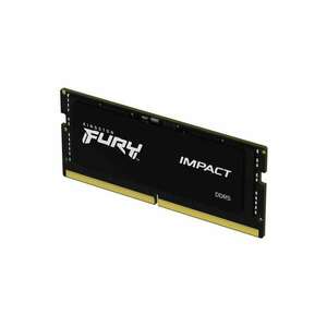 Kingston FURY Impact, XMP, 16 GB (1 x 16 GB), SO-DIMM, DDR5, 6400Mhz, CL 38, 1.35V, memória kép