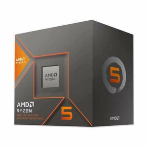 AMD AM5 Ryzen 5 8600G 4, 30GHz Socket AM5 (8600G) processzor (100-100001237BOX) kép