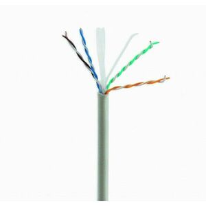 Gembird CAT6 U-UTP Installation Cable 305m Grey kép