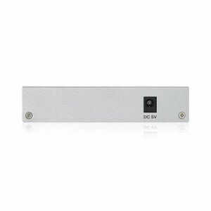 ZyXEL GS1200-5 5port GbE LAN web menedzselhető asztali switch kép