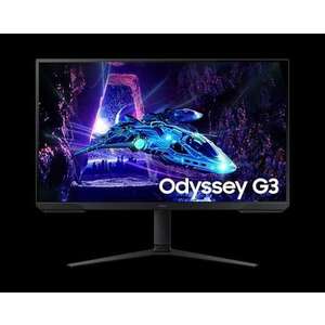 Samsung LS32DG300EUXEN 32" Odyssey G3 G30D FHD 180 Hz gaming kép