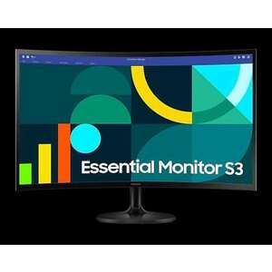 Samsung LS27D360GAUXEN 27" monitor Ívelt monitor S3 S36GD kép