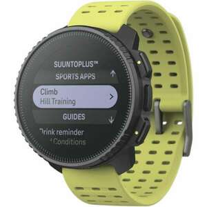 Suunto Vertical 3, 56 cm (1.4") LCD 49 mm 280 x 280 pixelek Érintőképernyő Fekete GPS (műhold) kép