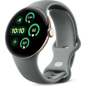 Google Pixel Watch 3, 41 mm, AMOLED, 4G LTE, Arany, Okosóra kép