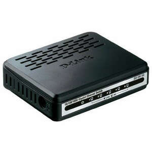 D-Link GO-SW-5G 5-port 10/100/1000 Gigabit Desktop Switch kép