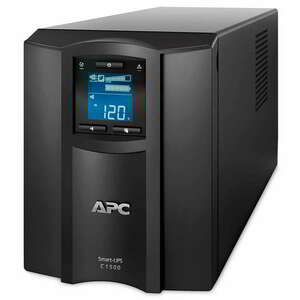 APC C-Series LCD 1500VA / 900W SmartConnect Vonalinteraktív Smart-UPS kép