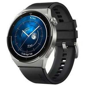 Huawei Watch GT 3 Pro 46mm Black Fluoroelastomer kép