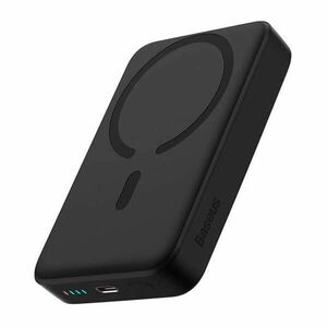 Powerbank mini Baseus 10000mAh 30W fekete (PPCX110201) kép