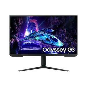 Samsung Monitor 32" - S32DG300EU (VA, 1920x1080, 16: 9, FHD, 180HZ, 250cd/m2, 1ms, Pivot, Flat) kép