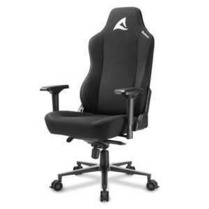 Sharkoon Gamer szék - Skiller SGS40 Fabric Black (állítható magasság; állítható kartámasz; szövet; acél talp; 150kg-ig) kép