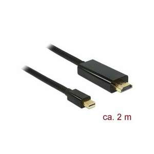 Delock High Speed HDMI kábel 2m apa / apa kép