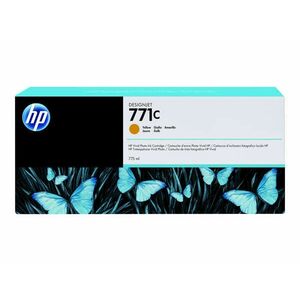 HP 771C (B6Y10A) (775ml) Sárga Eredeti Tintapatron kép