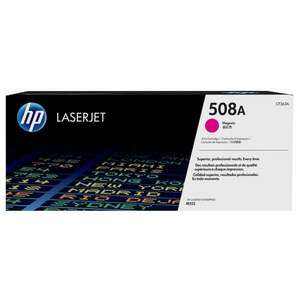 HP 508A LaserJet M552dn, M553dn, n, x, M577c, dn, f (5000 old.) magenta eredeti toner kép