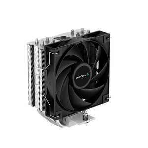 DeepCool CPU Cooler - AG400 (31, 6 dB; max, 128, 93 m3/h; 4pin csatlakozó, 4 db heatpipe, 12cm, PWM) kép