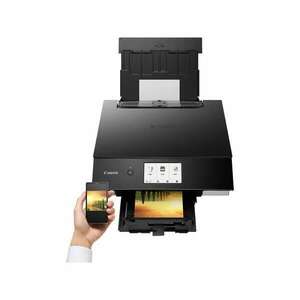 Canon tintasugaras mfp 3in1 pixma ts8350a, a4, ff 15 k/p, sz 10 k/p, 4800x1200dpi, duplex, usb/wifi, lemez nyomtatás 3775C076 kép