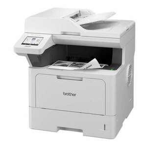 BROTHER Lézer MFP NY/M/S DCP-L5510DW, A4, mono, 48 lap/perc, LAN/USB/Wifi, DADF, duplex, 1200x1200dpi, 1GB kép