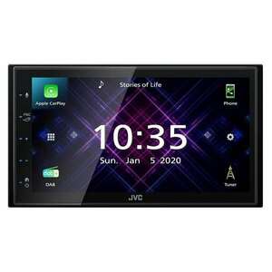 JVC KW-M565DBT 2 DIN méretű érintőképernyős multimédia Bluetooth funkcióval, DAB tunerrel kép