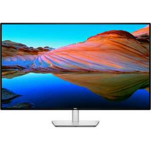 DELL UltraSharp U4323QE monitor 109, 2 cm (43") 3840 x 2160 px 4K Ultra HD LCD Ezüst kép