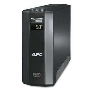 APC BR900G-GR Back-UPS BR900G-GR szünetmentes torony (RS) (3+2 SCHUKO) 900VA (540 W) LCD 230V LINE-INTERaktív - USB in kép