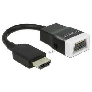 DeLock Adapter HDMI-A male > VGA female with Audio 65587 kép