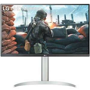 Lg ips monitor 27" 27up650p, 3840x2160, 16: 9, 400cd/m2, 5ms, 2xhdmi/displayport, pivot 27UP650P-W.AEU kép