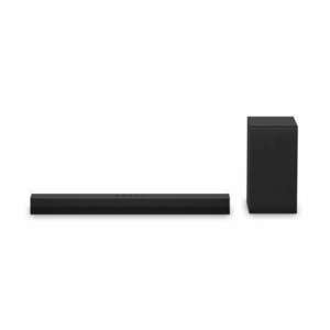 LG S40T 2.1 Soundbar, 300W, Vezeték nélküli mélynyomóval, Bluetooth, Dolby, DTS, Fekete kép