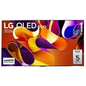 LG OLED55G42LW 4K UHD OLED Evo Smart televízió, HDR, WebOS, ThinQ AI, 139 cm kép