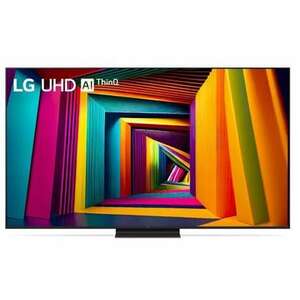 LG 75UT91003LA 4K UHD WebOS Smart LED televízió, HDR, webOS ThinQ AI, 189 cm kép