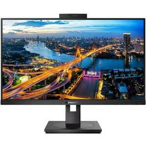 Philips 242B1H IPS Monitor, 23.8", 1920x1080, 16: 9, 250cd/m2, 4ms, VGA/DVI-D/DP/HDMI/4xUSB, hangszóró&webkamera kép