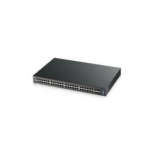 Zyxel XGS2210-52-EU0101F Switch 48x1000Mbps + 4x10Gigabit SFP+, Fémházas Menedzselhető (48GbE port), XGS2210-52-EU0101F kép