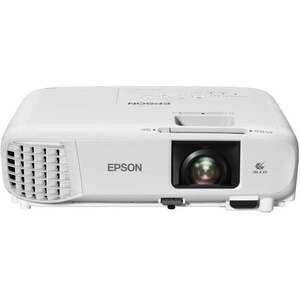 (1280x800) Epson EB-W49 3 LCD 3800-Lumen 16: 10 VGA HDMI composite video Speaker WXGA White (V11H983040) kép