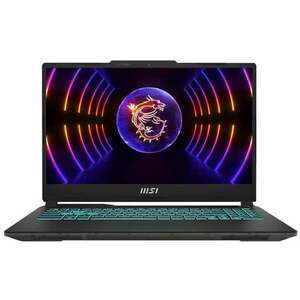 MSI Gaming NB Cyborg 15 A12VF-837, 15, 6" FHD 144Hz, i5-12450H, 16GB, 512GB M.2, RTX 4060 8GB, NOOS, Fekete kép