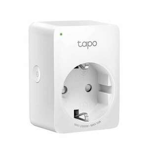 TP-Link Okos Dugalj - Tapo P100 4-pack (230V-10A; 2, 4GHz WiFi; Távoli hozzáférés; Ütemezés; Távoli mód) kép