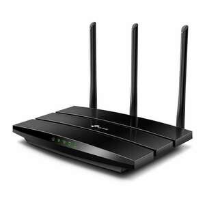 TP-Link Archer A8 | AC1900 2.4/5GHz, 600/1300Mbps, MU-MIMO, Fekete router kép