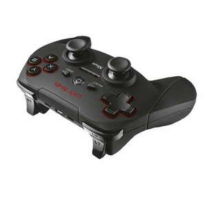 Trust Gamepad Vezeték Nélküli - GXT545 (c.sz: 20491; Playstation design; fekete; PC és PS3 kompatibilis.) kép