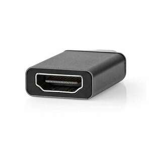 Nedis USB-C - HDMI adapter (CCGP64650GY) (CCGP64650GY) kép