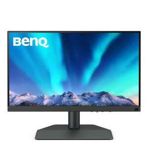 BENQ SW272U 27", 3840x2160, 16: 9, 5ms, HDMI, LED, QHD, Fekete IPS monitor kép