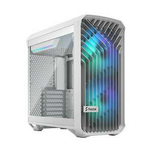 Fractal Design Torrent Compact RGB Edzett Glass Fehér TG clear tint FD-C-TOR1C-05 kép