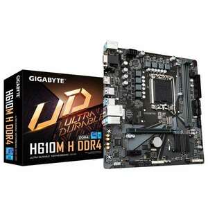 Gigabyte H610M H DDR4 alaplap kép