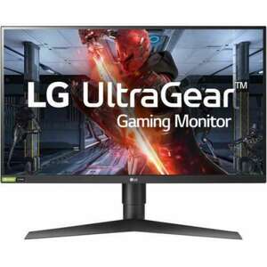 LG 32GP850-B Gaming 165Hz IPS Monitor 31.5", 2560x1440, 16: 9, 350cd/m2, 1ms, 2xHDMI/DisplayPort/3xUSB, Pivot kép