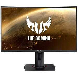 ASUS TUF VG27VQ Gaming Monitor 27'' Ívelt, FullHD, 165 Hz 16: 9 FreeSync VA LED kép