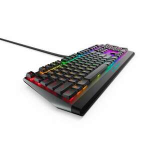 DELL Alienware 510K Low-profile RGB Mechanical Gaming Keyboard - AW510K (Dark Side ofthe Moon) (545-BBCL) kép